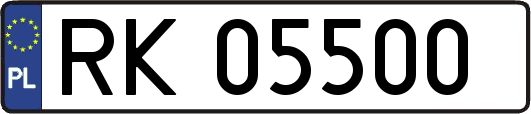 RK05500