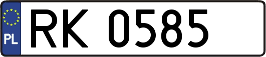RK0585
