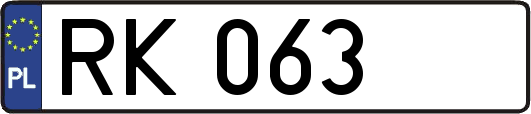 RK063