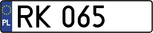 RK065