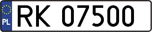 RK07500