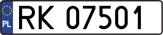 RK07501