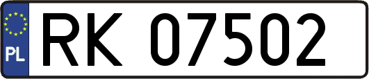 RK07502