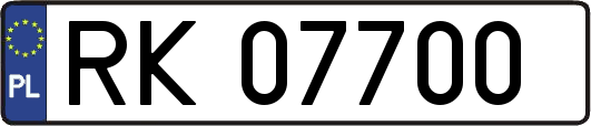 RK07700