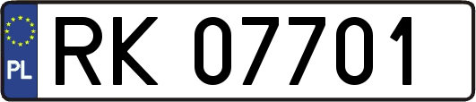 RK07701
