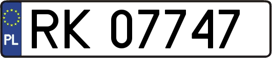 RK07747