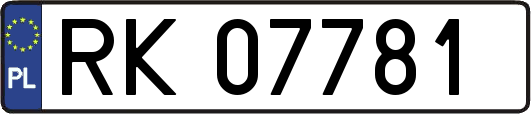 RK07781