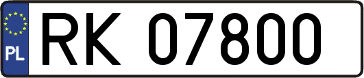 RK07800