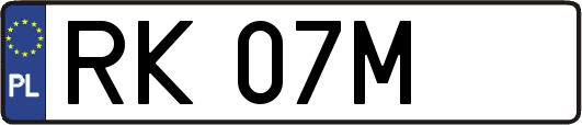 RK07M
