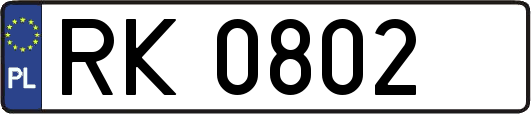 RK0802