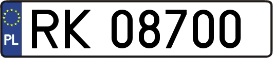 RK08700