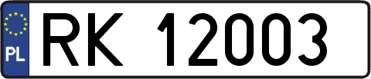 RK12003