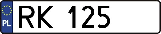RK125