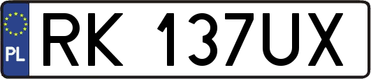 RK137UX