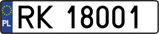 RK18001