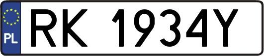 RK1934Y