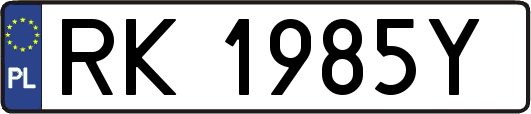 RK1985Y