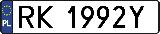 RK1992Y