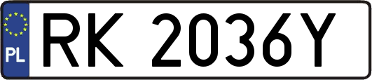RK2036Y