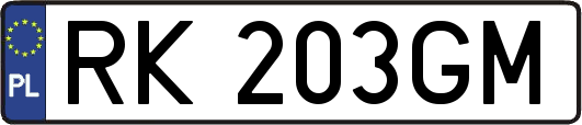 RK203GM
