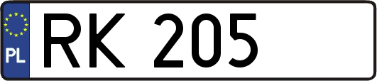 RK205