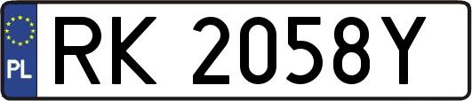 RK2058Y