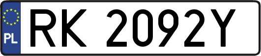 RK2092Y