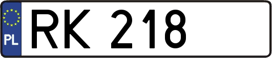 RK218