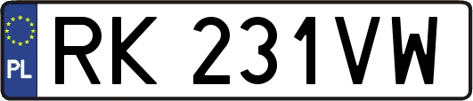 RK231VW