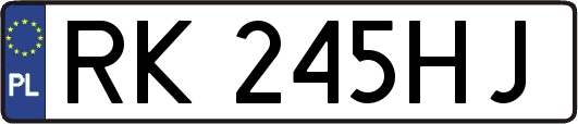 RK245HJ