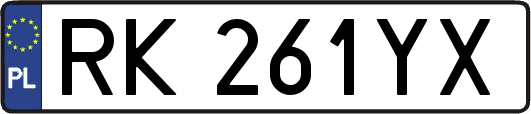 RK261YX
