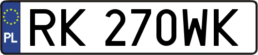 RK270WK