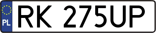 RK275UP