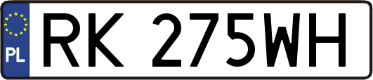 RK275WH