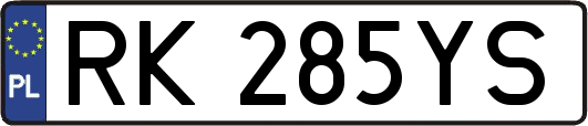 RK285YS