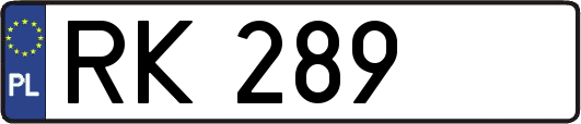 RK289