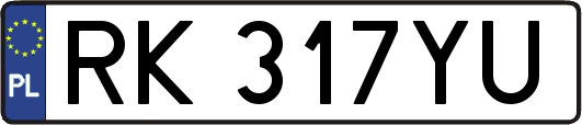 RK317YU
