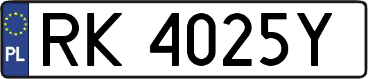 RK4025Y