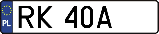 RK40A