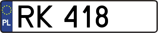 RK418