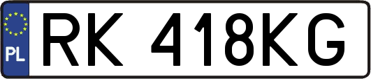 RK418KG