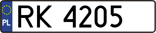 RK4205