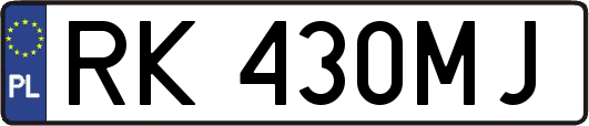 RK430MJ