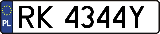 RK4344Y