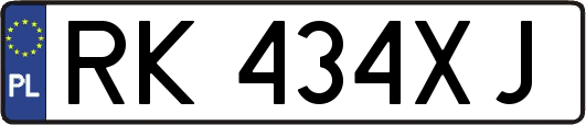 RK434XJ