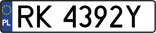 RK4392Y