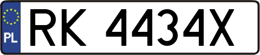 RK4434X