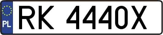 RK4440X