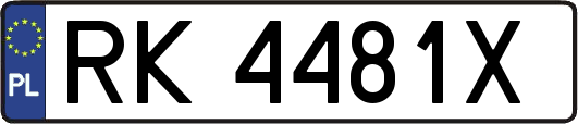 RK4481X