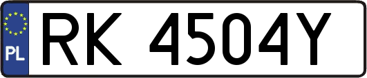 RK4504Y
